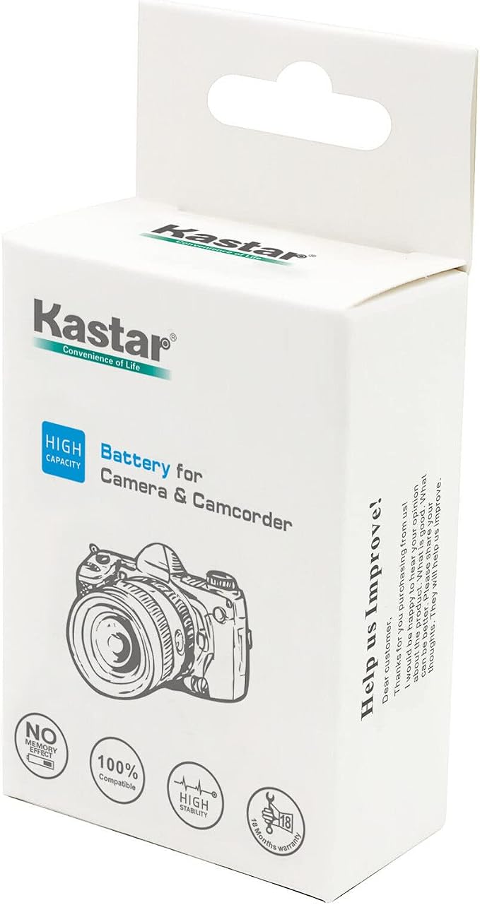 Kastar LB-070 Battery and LTD2 USB Charger Replacement - Image 5