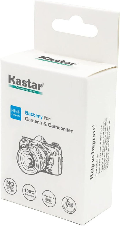 Kastar 4-Pack SLB-10A Battery and AC Wall Charger Replacement - Image 5