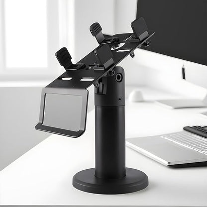 POS System Stand, 360-Degree Rotation Holder, Ergonomic Credit Card Terminal - Image 4