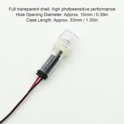 2 Pack Photocell Light Sensor Switch Dusk to Dawn Auto On Off Outdoor Lighting - Image 5