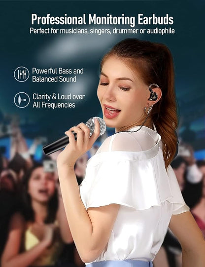 Vibes 201MC Wired Earbuds in Ear Headphones - Image 4