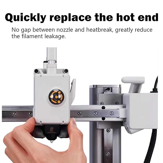 HzdaDeve 2 Pack A1 Mini/A1/A2L Hotend Print Head Hot End Kit Extruder Upgrade - Image 6