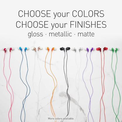 Panasonic ErgoFit Wired Earbuds, 3.5mm Jack In-Ear Headphones Wired - Image 4
