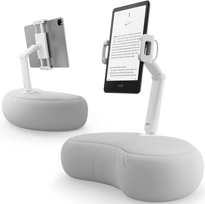 SAIJI Kindle Pillow Stand, Lap Beanbag iPad Stand Compatible - Image 9