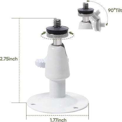 bonoch Adjustable Baby Monitor Wall Mount, Compatible Baby Camera Adjustable - Image 6