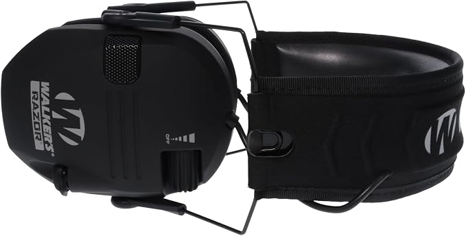Walker's Razor Slim Ultra Low Profile Compact Design Adjustable Range Shooting - Image 5
