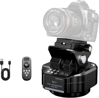 Soonpho M7 Time-Lapse Motorized Tripod Head by soonpho