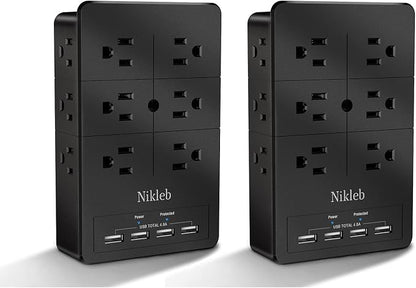 Surge Protector Nikleb, Wall Outlet by nikleb
