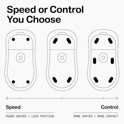 Wallhack UHMW-PE Dot Mouse Skates | Premium Universal Skates - Image 3