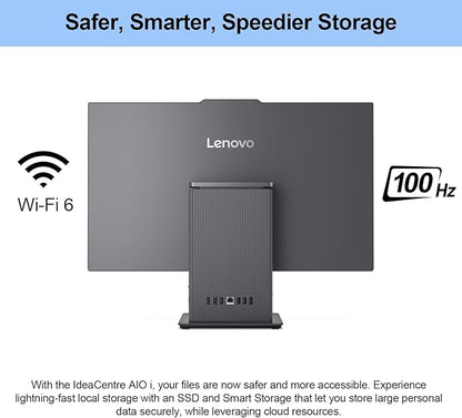 Lenovo 2024 IdeaCentre I Business All-in-One, 16GB DDR5 RAM, 1TB SSD, Wireless - Image 5