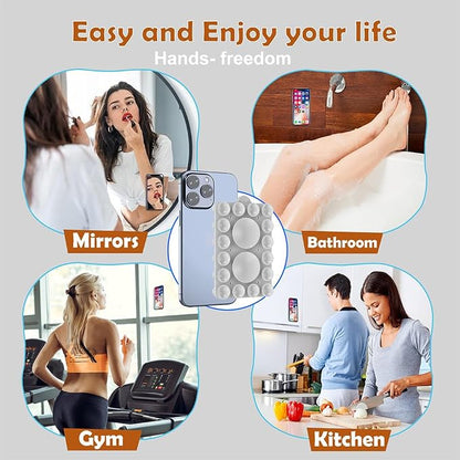 Silicone Suction Mount, Silicon Adhesive Phone Accessory - Image 8