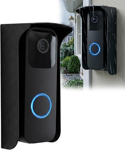 Ring Doorbell Cover Weatherproof, Metal Doorbell Rain Cover Compatible by Unknown