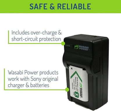 Wasabi Power NP-BX1 Battery and Charger - Image 4