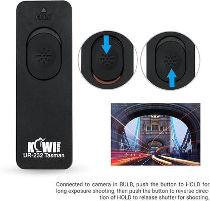Kiwifotos RR-100 Camera Remote Shutter Release Cord - Image 4