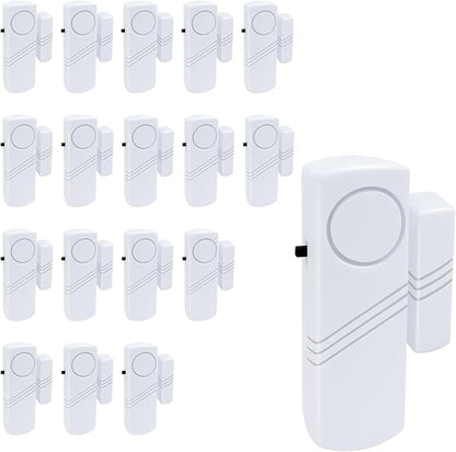 Door Window Alarm, 90DB Door Alarms by HIIXHC