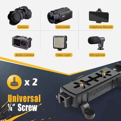 Zeadio Handheld Stabilizer, Versatile Grip Rig - Image 6