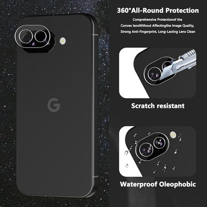 3+2 Pack Screen Protector for Google Pixel 9a Flexible TPU Film - Image 5