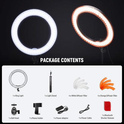 NEEWER 18 Inch/45cm LED Ring Light - Image 8