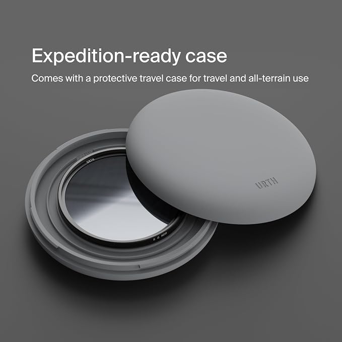 Urth 82mm Soft Graduated ND8 Lens Filter — 3-Stop, HD Optical Glass 20-Layer - Image 8