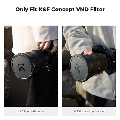 K&F CONCEPT 82mm Variable ND Lens Filter Cap TPU Material, Only - Image 6
