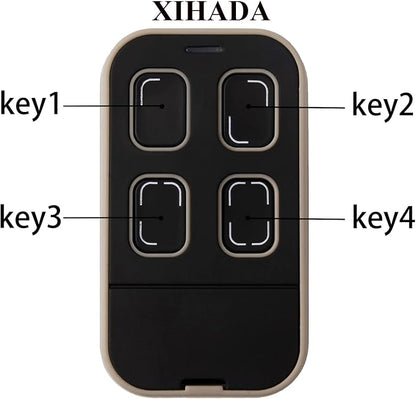 Garage Door Remote Universal Gate Remote Control Cloning Homelink Key Fob - Image 4