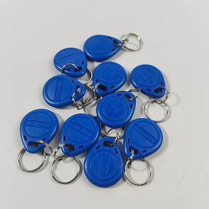 RFID 125KHz Blue Keychain ID Access Card Proximity Card Tag - Image 8
