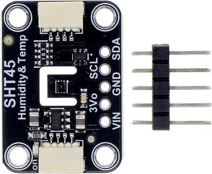 SHT45 High Accuracy Temperature Humidity Sensory Module Low Power I2C Digital by Unknown