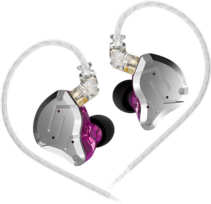 Gaming Earbuds Headphone, KZ ZS10 Pro Gaming by KINBOOFI