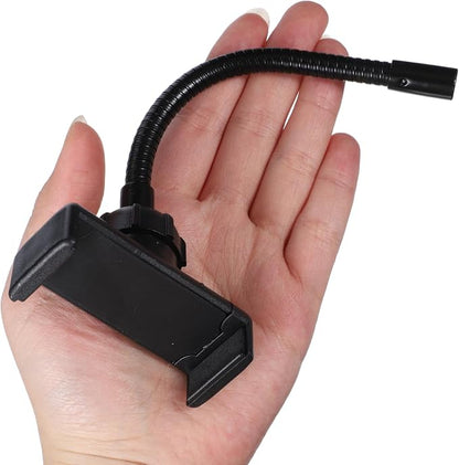 Ring Light Phone Holder with Flexible Heavy-Duty Hose, Universal Adjustable - Image 4