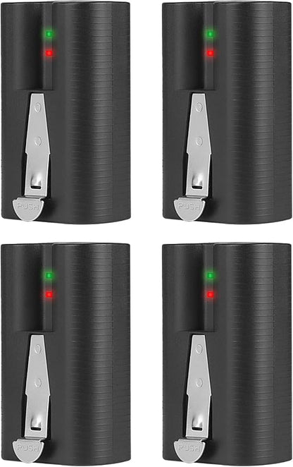 4Pack Replacement for Ring Battery Compatible by Amityke