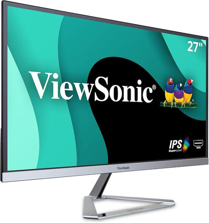 ViewSonic VX2776-SMHD 27 Inch 1080p IPS Monitor by ViewSonicCorporation
