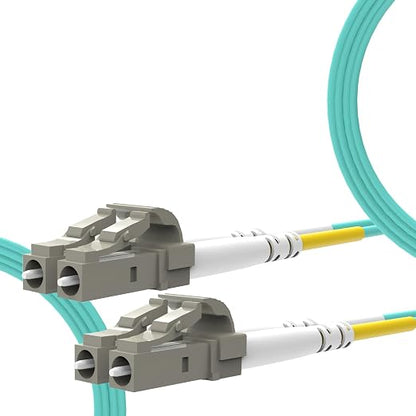 KeepFly Fiber- OM4 LC to LC Fiber Patch Cable 100m/323ft, 40Gb/100Gb 50/125um - Image 3