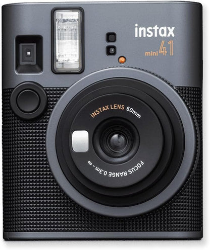 Fujifilm Instax Mini 41 Black Instant Camera - Image 2