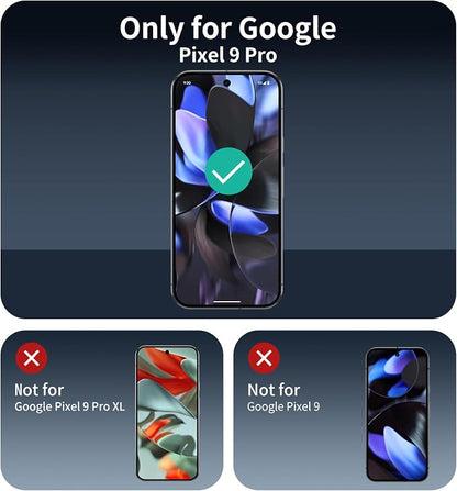 3+3+1-Pack, Privacy Screen Protector and Camera Lens Protector - Image 2