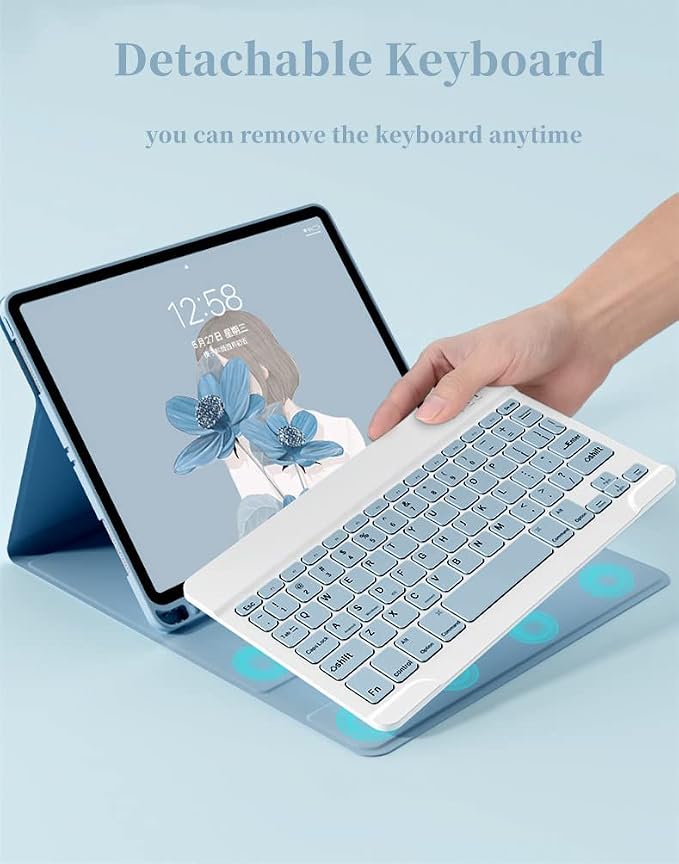 AnMengXinLing Keyboard Case for iPad Pro11 2022/2021 - Image 2