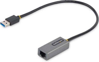 USB to Ethernet Adapter, USB 3.0 to 10/100/1000 Gigabit Ethernet LAN Adapter by StarTech