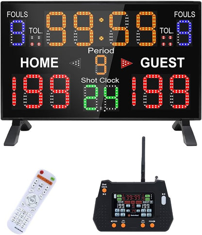 LUCKY TIME Basketball Scoreboard by LUCKYTIME