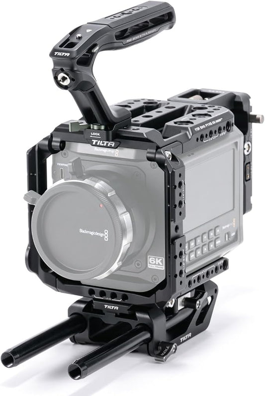 Tilta Camera Cage Pro Kit Gold Mount Compatible by Tilta