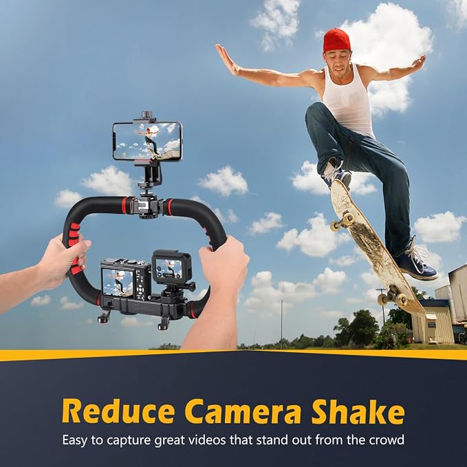 Zeadio Handheld Stabilizer, Versatile Grip Rig - Image 2