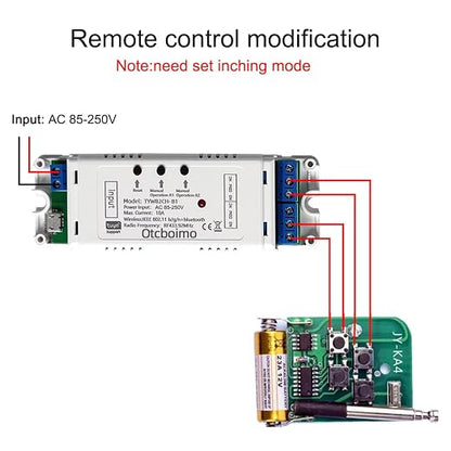 WiFi Smart AC Motor Switch, Remote Control - Image 5