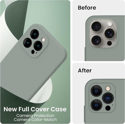 FireNova Designed for iPhone 15 Pro Case, Silicone Upgraded Phone Case with - Image 3