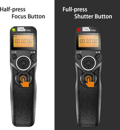 Wireless Shutter Release for Canon, Pixel TW-283 E3/N3 Wireless Remote Control - Image 8