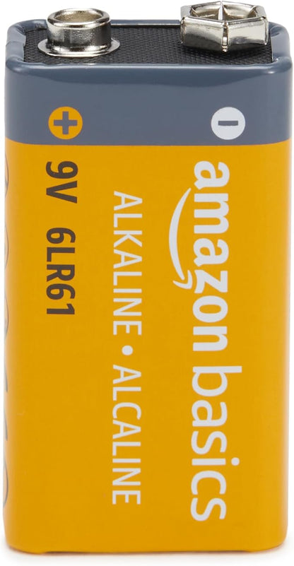 Amazon Basics 4-Pack 9V Long-Lasting Alkaline Batteries - Image 3