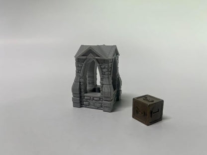 HAUTICO Tabletop Miniature Little Town Building Terrains - Image 7