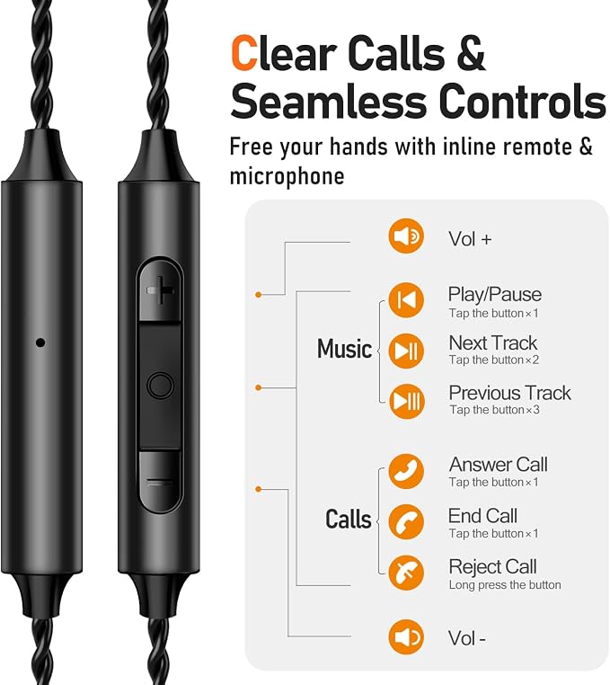 Vibes 202M Wired Earbuds - Image 9