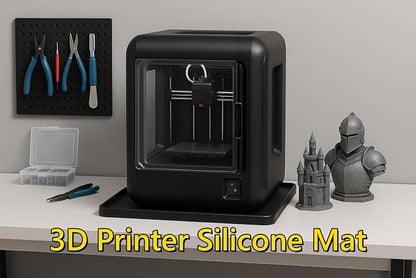 18X15 Anti-Slip Mat for 3D Printers, Compatible - Image 3