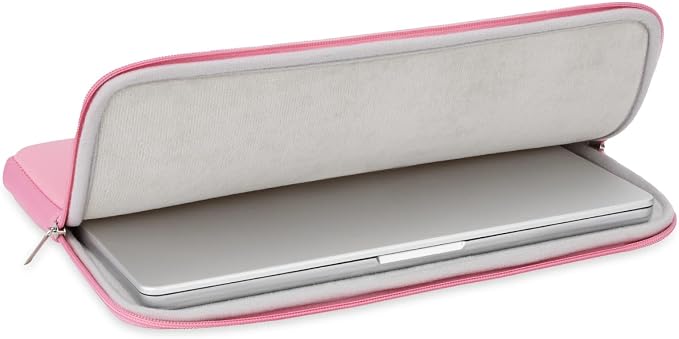 RAINYEAR 15 Inch Laptop Sleeve 15" Protective Soft Case Padded Cover Carrying - Image 5