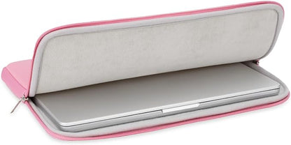 RAINYEAR 15 Inch Laptop Sleeve 15" Protective Soft Case Padded Cover Carrying - Image 5