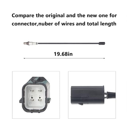 234-4380 O2 Oxygen Sensor Downstream Compatible - Image 2
