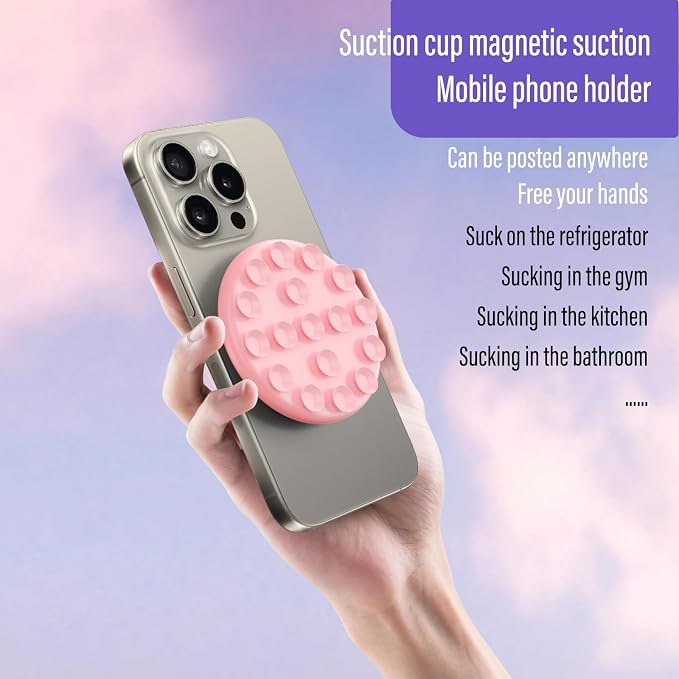 Muuto Magnetic Sticky Phone Grip, - Image 4